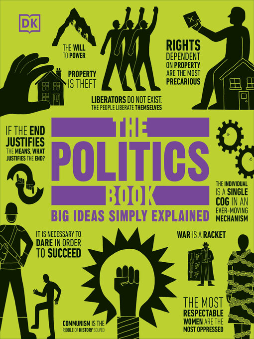 Title details for The Politics Book by DK - Wait list